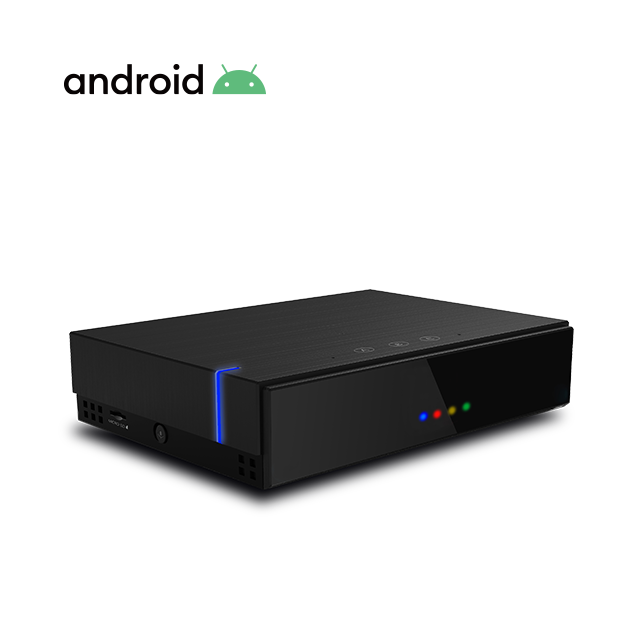 Amlogic S905X4 Android Box with Dual ATSC Tuner (ATV698DMAX)
